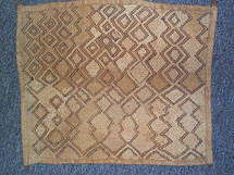 Kuba Rafia Panel #22A