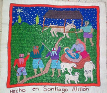 Santiago Atitlan Embroidery by Petronilla #1