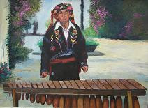 Juan Manuel Sisay -- Marimbista from Chichicastenango