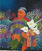 Antonio Vasquez Yojcom -- Woman from Comalapa