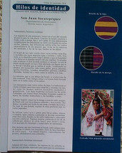 Book:  Hilos de Identidad