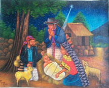 Matias Gonzalez Chavajay -- Nacimiento del Nino Dios
