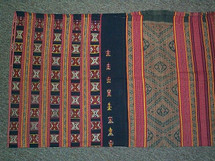 Timor antique Beboki village tube sarong