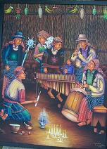 Antonio Vasquez Yojcom -- Cofradia Musicians