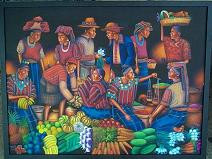 Antonio Vasquez Yojcom -- Night Market #2