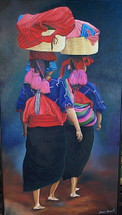 Juan David -- Two women of Zacualpa