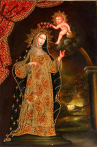 Coronation of Saint Rose of Lima