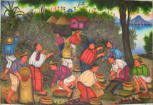 Antonio pur Gonzalez -- Coffee Harvest,  Atitlan #2