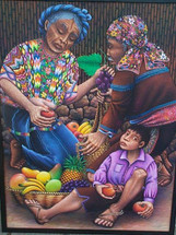 Felipe Ujpan Mendoza -- "La Bendedora"