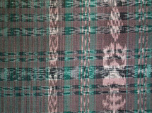 Double ikat Corte #7