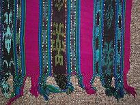 Rebozo from Santa Cruz la Laguna