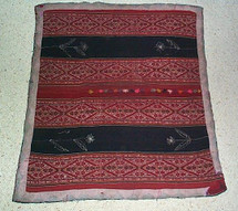 Old Peruvian Woman's Manta