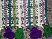 Rebozo Mayan Shawl #13A