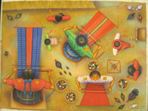 Angelina Quic Ixtamer -- San Juan Weavers