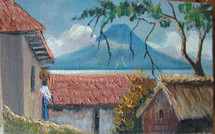 Lorenzo Gonzalez Mendoza -- Small Lake Atitlan #3 G-P-LGM-18