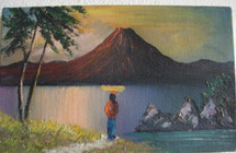 Lorenzo Gonzalez Mendoza -- Small Lake Atitlan #1