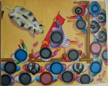 Jose Francisco "Paco" Cumez -- "Corrida de Toros"