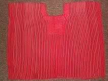 San Juan la Laguna Huipil #1