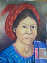 Felipe Batzin -- Woman from San Juan