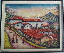 Xicara -- View of San Antonio Palopo