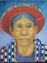 Felipe Batzin -- Woman from Santiago Atitlan
