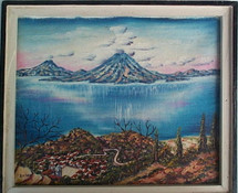 Xicara -- View of Lake Atitlan from San Antonio