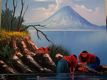 Salvador Ramirez -- Women Washing Clothes