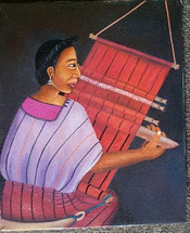 Vasquez Gonzalez -- A Weaver from Santiago Atitlan