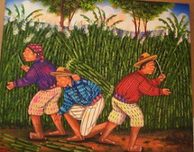 Mauricio pur Gonzalez #2 -- Sugar Cane Harvest