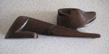 Maya Wood Slingshot #9 -- Stylized Fox