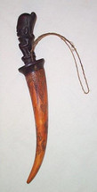 Bone and Wood Container Batak Sumatra