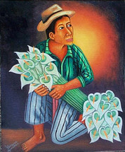Vasquez Gonzalez -- A Man Selling Lillies