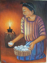 Vasquez Gonzalez -- The Egg Vendor
