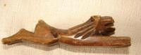 Maya Wood Slingshot #1A -- Lion