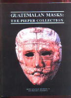 BOOK:  Guatemalan Masks, The Pieper Collection