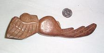 Maya Wood Slingshot #7 -- Quetzal Bird #2