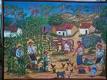 Oscar Peren -- Farm Life in Comalapa