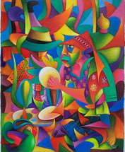 Julian Coche Mendoza -- The Tortilla Maker