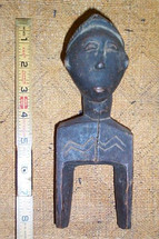 African Baule Weaving Heddle Pulley