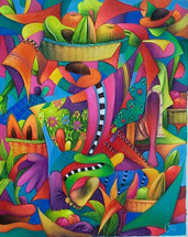 Julian Coche Mendoza -- The Market