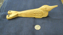 Maya Wood Slingshot #7A -- Quetzal Bird #3