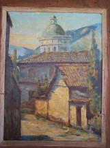 Emilio Moncayo -- Church with Dome
