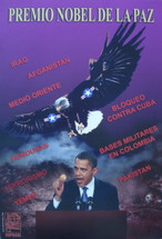 OSPAAAL 2010 -- OBAMA Premio Nobel de la Paz