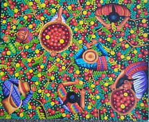 Gil Yojcom -- Overhead View of the Apple Harvest