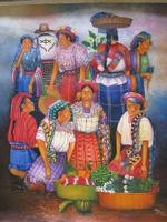 Antonio Vasquez Yojcom -- Selling at the Market