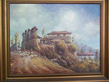 Oswaldo Moncayo -- Highland Andean village