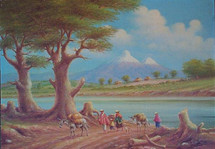 Oswaldo Moncayo -- Los Iliniza, Ecuador