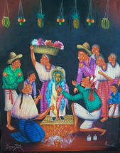 Domingo Jonatan -- Adoration of Maximom