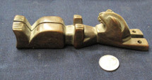 Maya Wood Slingshot #8B -- Stylized Rabbit #2