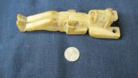 Maya Wood Slingshot #3B -- Maximom Figure